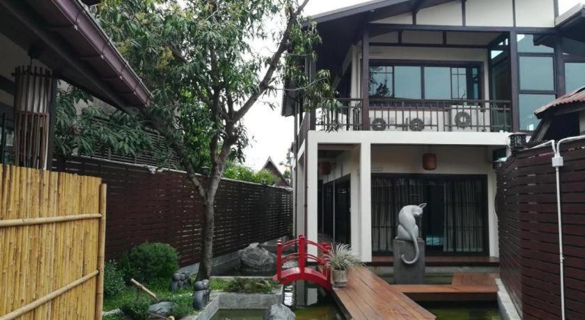 Aiims Tales Canal Boutique House Bangkok Exterior foto